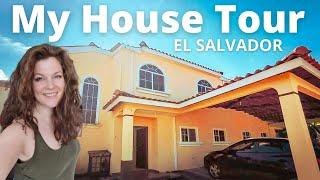 My home in El Salvador - House Tour !!! (con subtítulos)