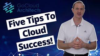 Cloud Architect Career Development (5 Tips For Cloud Architect Career Success)