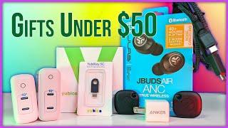 5 Awesome Tech Gifts Under $50! - Stocking Stuffers for Techmas 2021