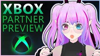 REACTING TO: the October 2024 XBOX PARTNER PREVIEW SHOWCASE!