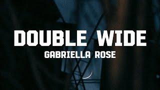 Gabriella Rose - Double Wide (I like good old fashion country music something with the beat)