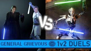 General Grievous 1v2 Duels Compilation | Star Wars Battlefront II