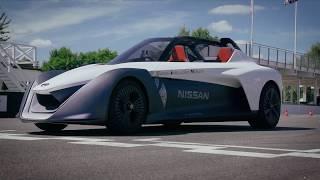 Nissan BladeGlider Trailer | AutoMotoTV