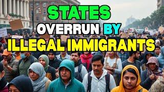 10 States with the Highest Number of Illegal Immigrants in the United States (Eye-Opening Data)