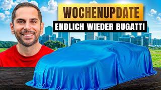 MEIN NEUER BUGATTI IST DA! Heftige Überraschung beim Preis! Wochenupdate 50