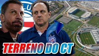 ”TEM QUE VENCER O VASCO”:TONNBAHIA REAGE;NOVIDADES SOBRE O NOVO CT DO BAHIA