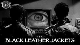 Black Leather Jackets - Twilight-Tober Zone