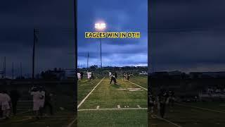 Caelen McLeran (TVHS ‘25) WITH THE OVERTIME GAME WINNING GOAL!!#hwpo #thompsonvalley #eagles #lax