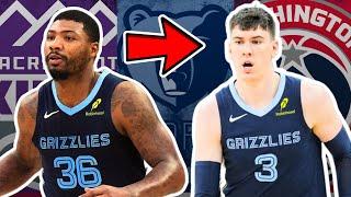 Kings Trade For Jake LaRavia, Grizzlies Trade For Marvin Bagley, Johnny Davis