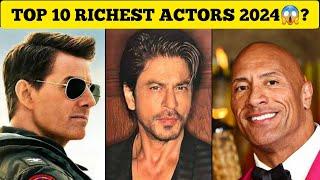 Top 10 Richest Actors In The World 2024 In Hindi  #top10anything