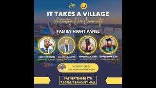 Family Night Panel