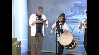 Шоу японских барабанов "Кодама Тайко" (21.05.13)