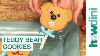 How to make cookies: Teddy bear cookies