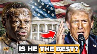 IS DONALD TRUMP THE RIGHT LEADER FOR THE USA? PLO LUMUMBA BREAKS IT DOWN!