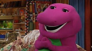 Barney and Friends  Paint it purple