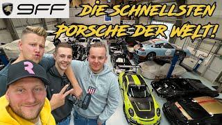 Hier werden die schnellsten Porsche der Welt gebaut! Zu Besuch bei 9FF I RD48