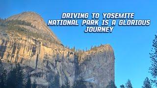 THE BEST PLACE FOR ROADTRIPYOSEMITE NATIONAL PARK IN CALIFORNIA