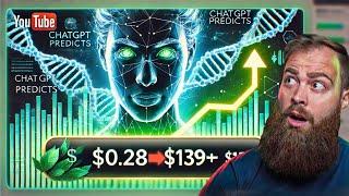 ChatGPT Predicts $139+ Share Price for This $0.28 Biotech! TOP Penny Stock to BUY NOW