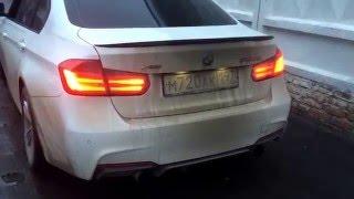 F30 320dx without DPF + Borla XR-1 muffler