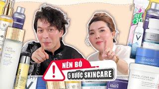 5 bước / sản phẩm skincare (mình) có thể bỏ qua 