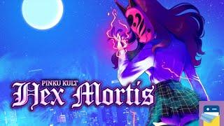 Pinku Kult: Hex Mortis - iOS/Android/PC Gameplay Walkthrough Part 1 (by Valorware)