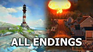 MR PREPPER - The Final Countdown, Rocket Launch Ending & Alternate Ending