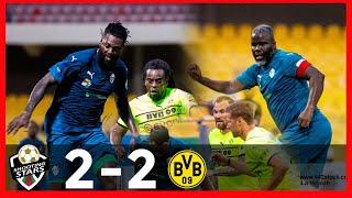 DORTMUND LEGENDS VS AFRICAN LEGENDS(2-2)-GOALS&HIGHTLIGHTS