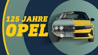 125 years of Opel - cult cars and years of crisis | Preview | Documentaries & reports