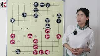 天天象棋闯关403关，双方子力一样，锻炼看杀能力