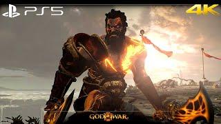 GOD OF WAR 3  City of Olympia - PS5 Gameplay