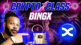  CRYPTO CLASS: BINGX | TOP 5 CRYPTO DERIVATIVES PLATFORM | EARN UP TO 6000 USDT | FUTURES MADE