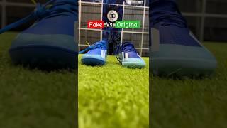 Spot the Difference: Real vs. Fake Football Boots Face-off! ️‍️