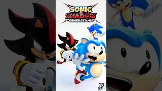 Shadow's Surprise Punch! - Sonic X Shadow Generations Animation #sonic  #fananimation