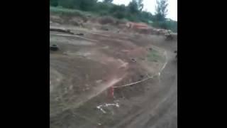 cwbikes minibike track 2nd race