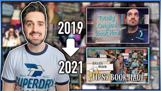 I Hauled 800+ Books in My First 29 Book Haul Videos… But How Many Did I Read? 