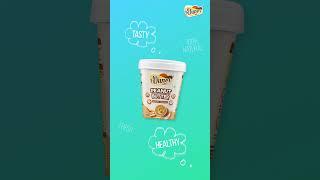 Indulge your taste buds in the protein-packed jars of pure delight! 