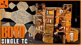 The BOYD - SOLO DUO TRIO Design - Single TC & Progressive - RUST Base Designs 2024