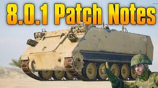 Squad 8.0.1 Patch Notes - Mortar Carrier Nerf & Other Balance Changes