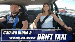 Can we make a fitness trainer lose it in drift taxi?