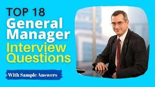 General Manager Interview Questions and Answers for 2025