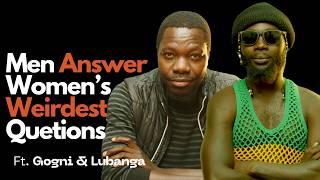 Men Confess: Answering Women's Weirdest Questions