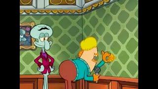 Spongebob - House Fancy Host Loves Doorknobs