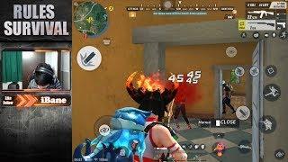 Carry my  team 21 Kill!! AN94 & WRO / Rules of Survival / Ep 172