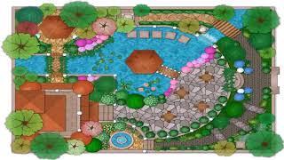 Landscape Design Template Visio