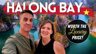 Biggest $700 MISTAKE?  Halong Bay Luxury Cruise  - Worth the Price? Mon Cheri Cruise 2023