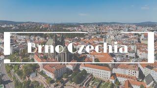 Brno | Czech Republic | Drone Aerial | 4K |