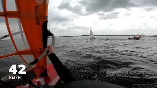 Windsurfing Germany Steinhuder Meer Gunsails Vector 8.6 Fanatic falcon 85 Feinefinnen Bitch45