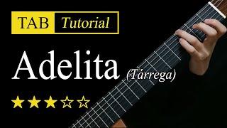 Adelita - Guitar Lesson + TAB