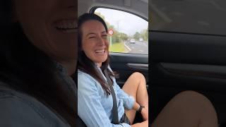 My little helper at it again #couplecomedy #husbandandwife #funnycouple #marriedlife #carcomedy