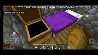 first day in Minecraft Survival siries